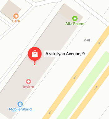 Azatutyan 9, c. Yerevan