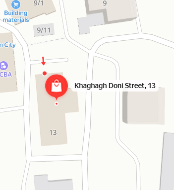 Khaghagh Doni St., 13 c. Yerevan