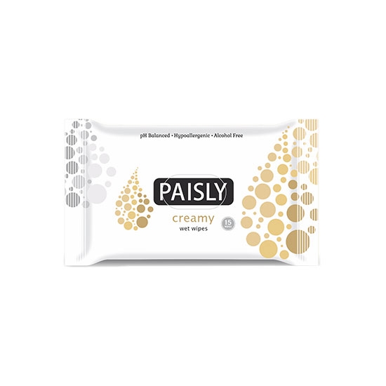 Խոնավ անձեռոցիկ  Paisly  Creamy
