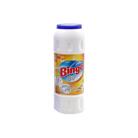 Աղտահանող փոշի Bingo OV 500գ Lemon Scented