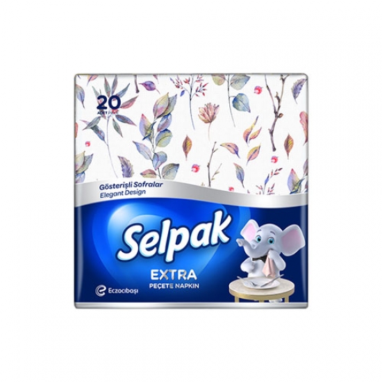 Անձեռոցիկ Selpak Extra  20հ