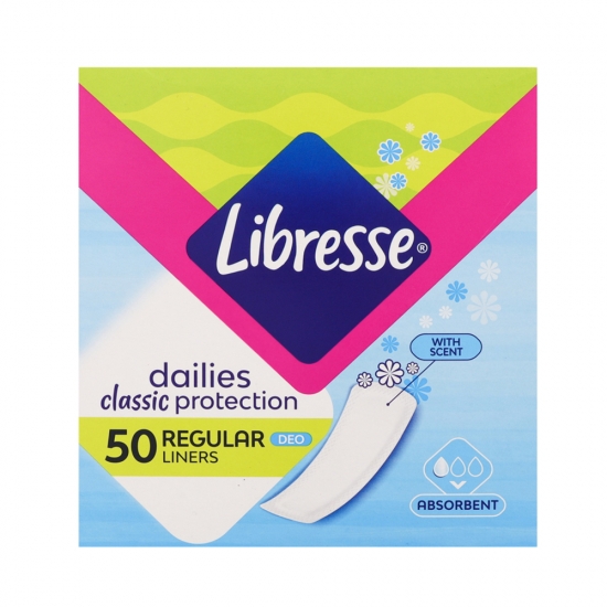 Հիգիենիկ միջադիրներ Libresse 