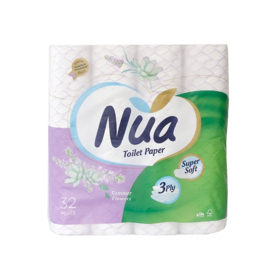 Զուգարանի թուղթ  Nua  Summer Flowers
