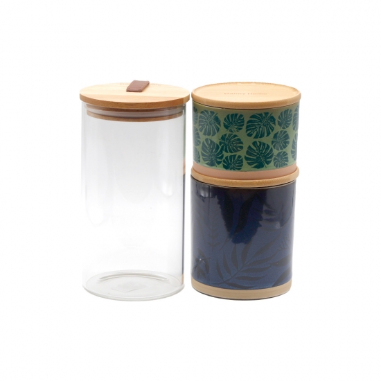 Հավաքածու խոհանոցային  փայտե կափարիչով Danny Home T08-20 