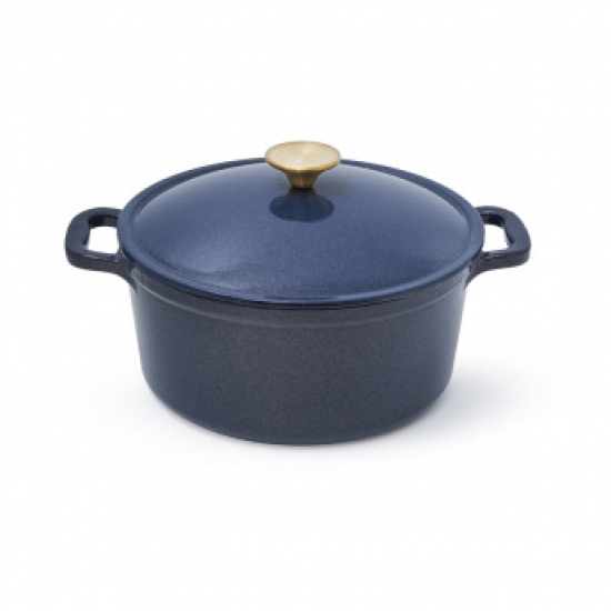 Չուգունե կաթսա Fissman Le Mans Blue 4154