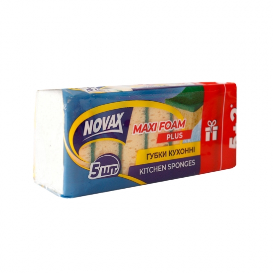 Սպունգ սպասք լվանալու NOVAX 6566 