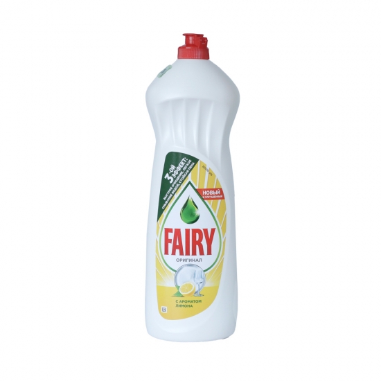 Սպասք լվանալու միջոց Fairy Lemon
