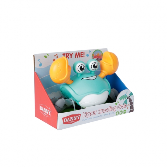 Խաղալիք Hyper Crawling Crab Danny Home  F9ED-8003 ձայնով և լույսով  
