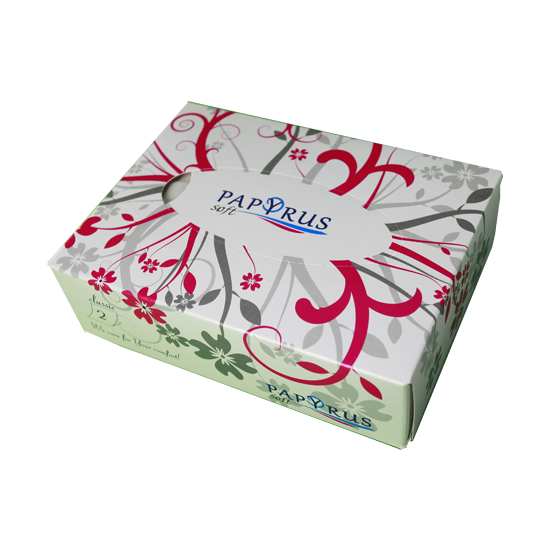 Տուփով քաշովի անձեռոցիկ (SAKURA)