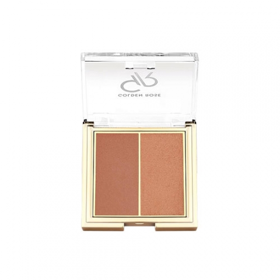 Այտներկ Golden Rose Blush Duo