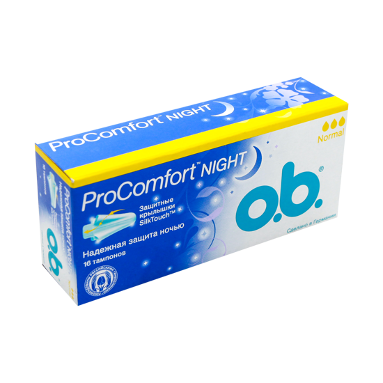 Տամպոն o.b ProComfort Night 16հ