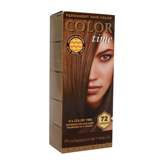 Մազի ներկ Color time 72