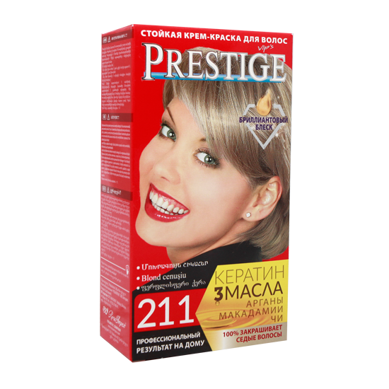 Մազի ներկ Prestige 50мл 211
