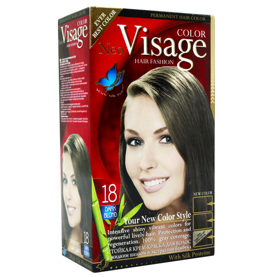 Մազի ներկ Visage 18