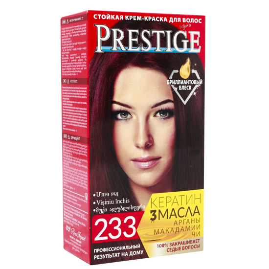 Մազի ներկ Prestige 50мл 233