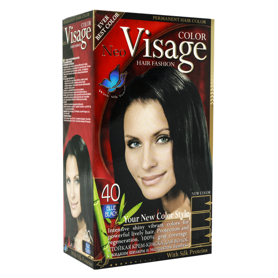 Краска для вол Visage 40