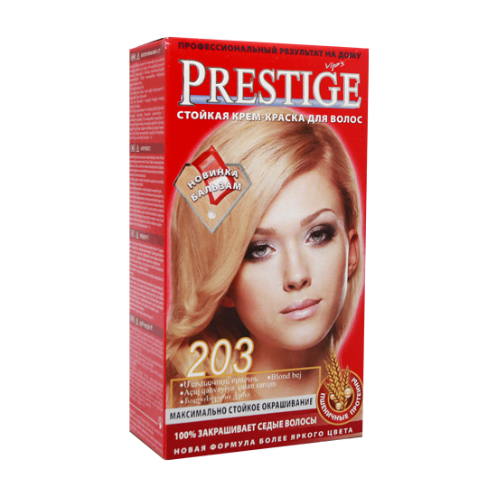 Մազի ներկ Prestige 50мл 203