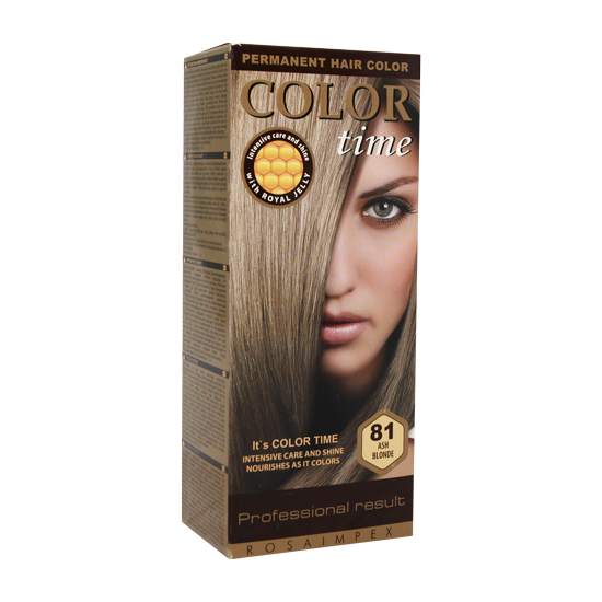 Краска для вол Color time 81