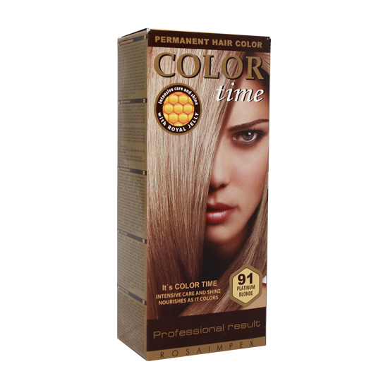 Մազի ներկ Color time 91