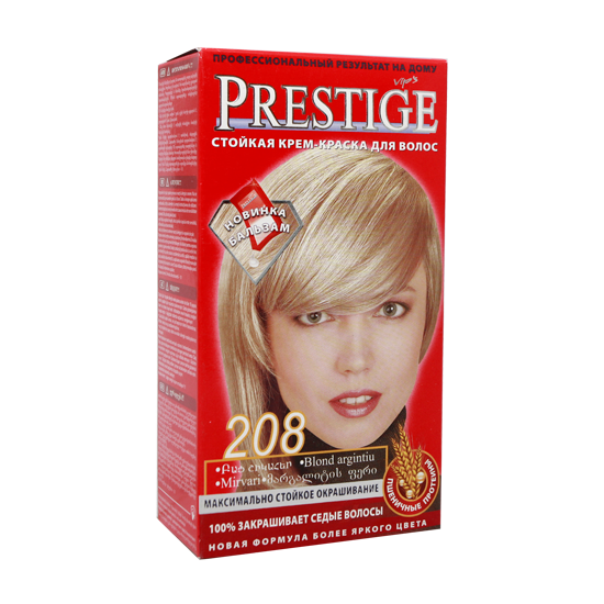 Մազի ներկ Prestige 50мл 208