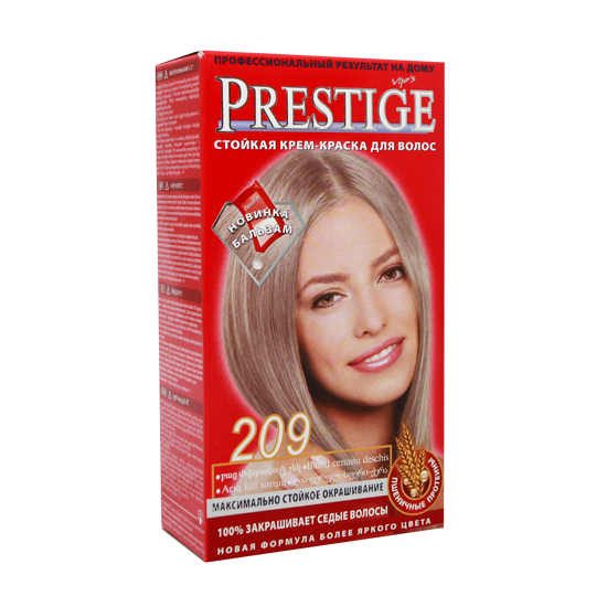 Մազի ներկ Prestige 50мл 209
