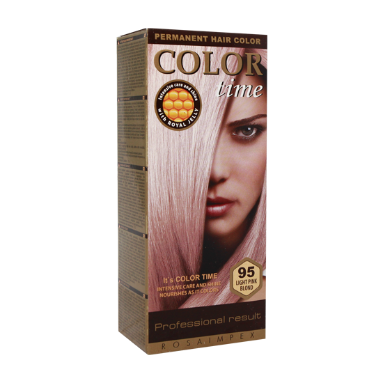 Краска для вол Color time 95