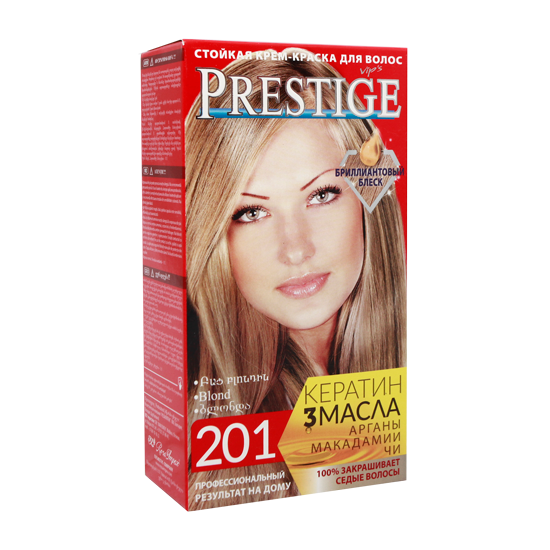 Մազի ներկ Prestige 50мл 201