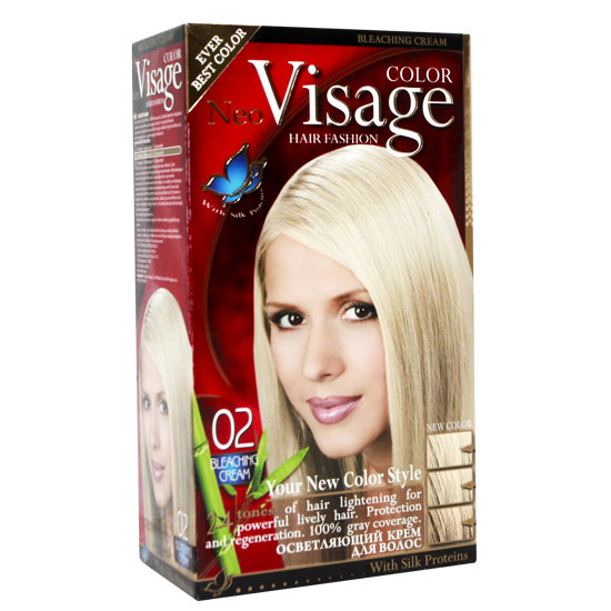 Մազի ներկ Visage 02