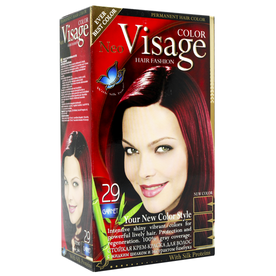 Մազի ներկ Visage 29