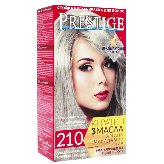 Մազի ներկ Prestige 50мл 210