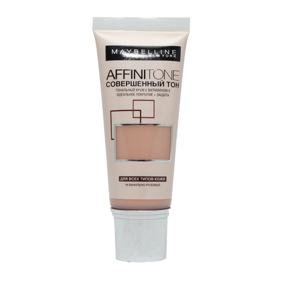 Կրեմ տոնային  Affinitone բոլոր տեսակի մաշկի համար  30մլ 16 Ванильно Розовый