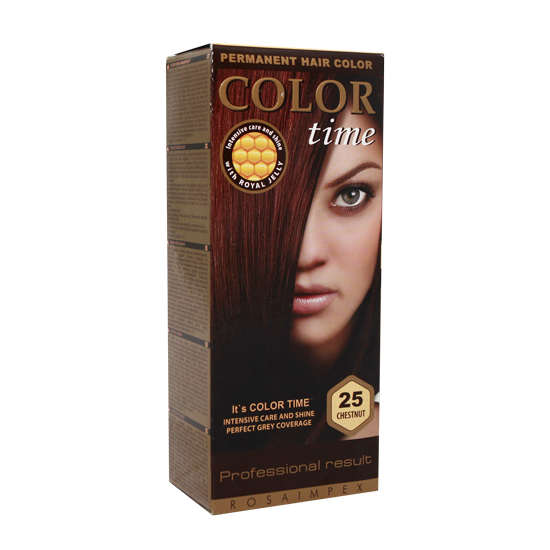 Մազի ներկ Color time 25