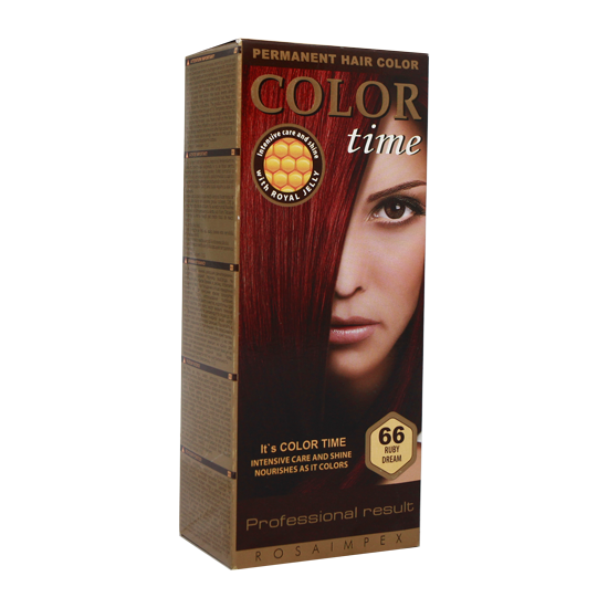 Մազի ներկ Color time 66