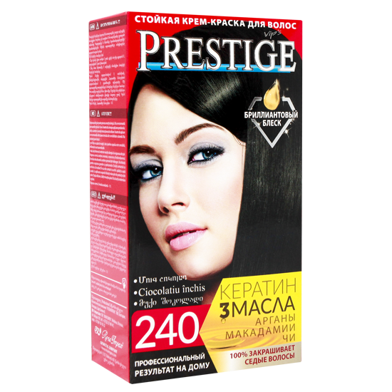 Մազի ներկ вол Prestige 50мл 240