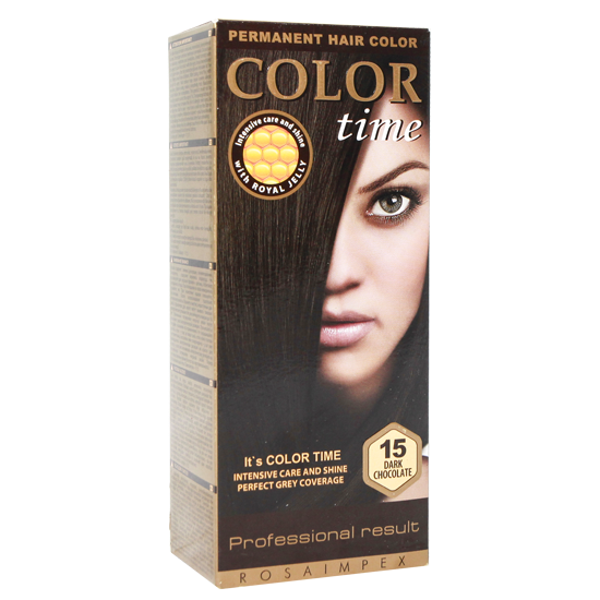 Մազի ներկ Color time 15