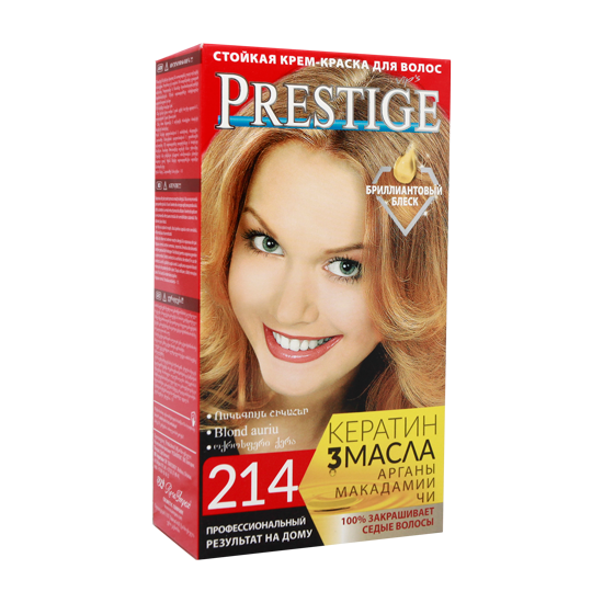 Մազի ներկ Prestige 50мл 214