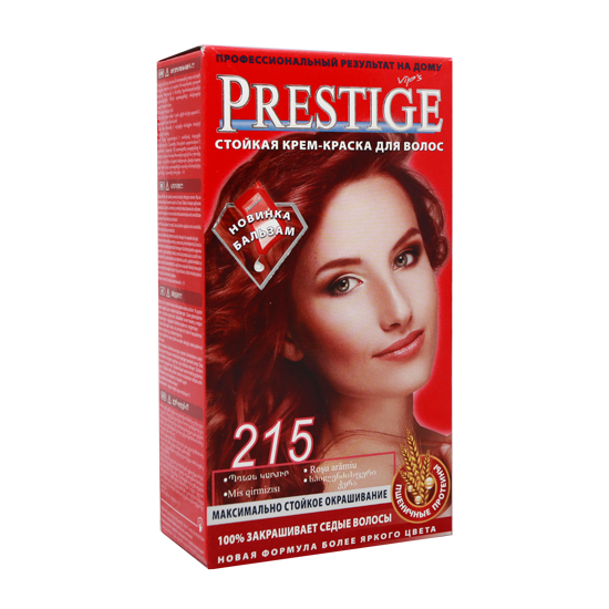 Մազի ներկ Prestige 50мл 215