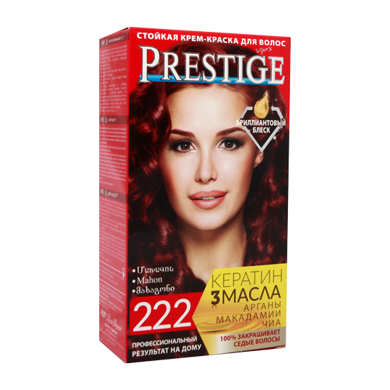 Մազի ներկ Prestige 50мл 222