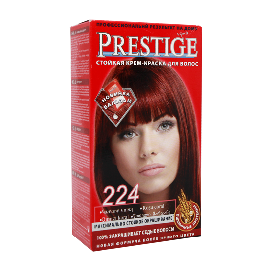 Մազի ներկ Prestige 50мл 224