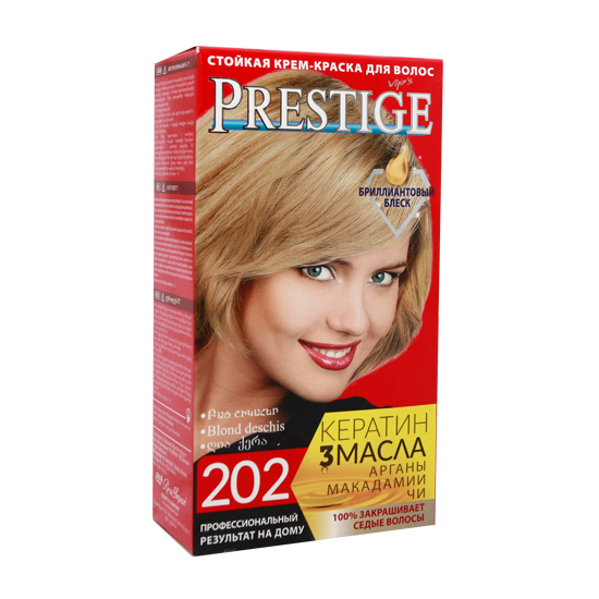 Մազի ներկ Prestige 50мл 202