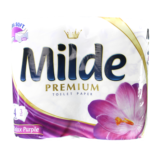 Զուգարանի թուղթ Milde Relax Purple