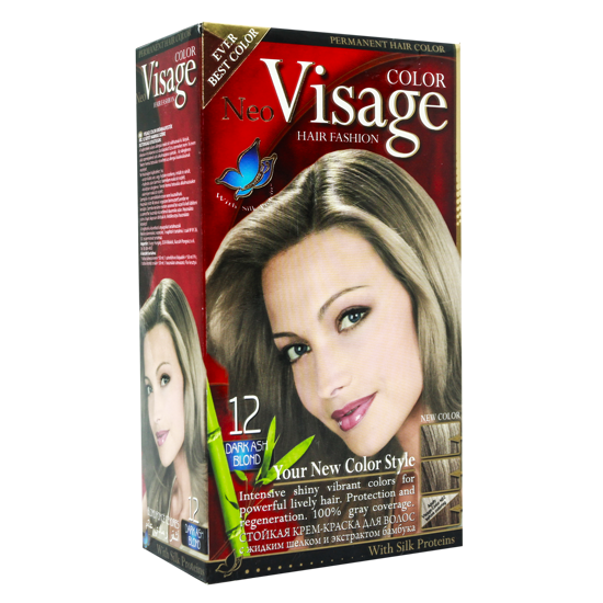 Краска для вол Visage 12