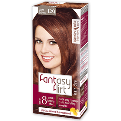 Մազի ներկ Fantasy Flirt  129