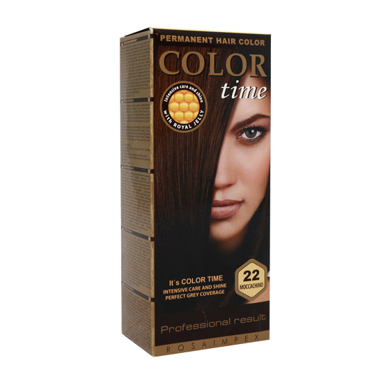 Մազի ներկ Color time 22