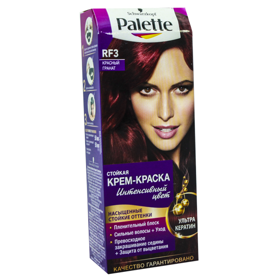 Краска для вол Palette ICC RF3