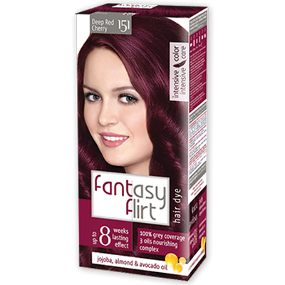 Մազի ներկ Fantasy Flirt  151