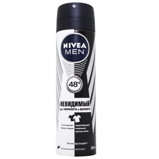 Դեզոդորանտ Nivea for men 150մլ Men невидимый 82241