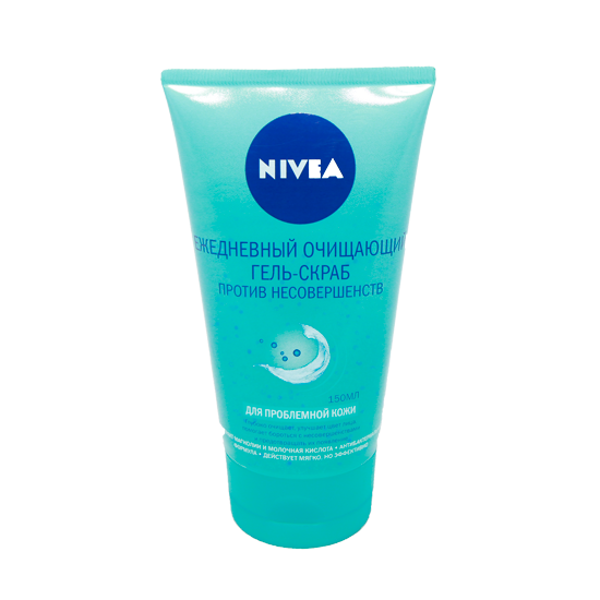 Գել/սկրաբ Nivea aqua effect 