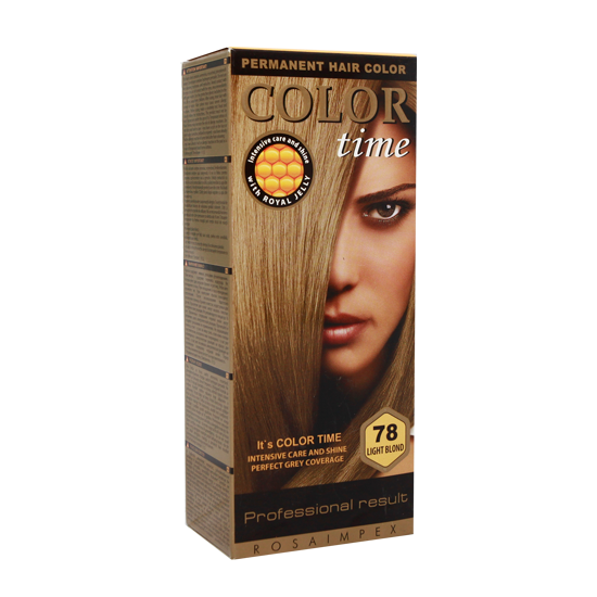 Մազի ներկ Color time 78
