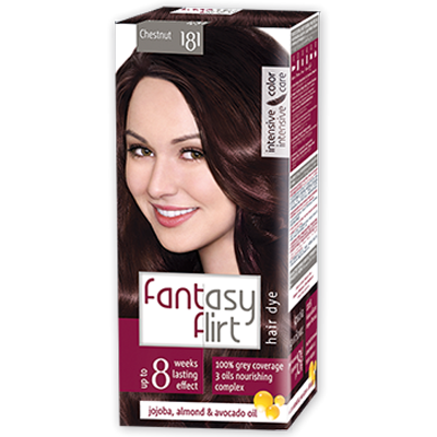 Մազի ներկ Fantasy Flirt  181